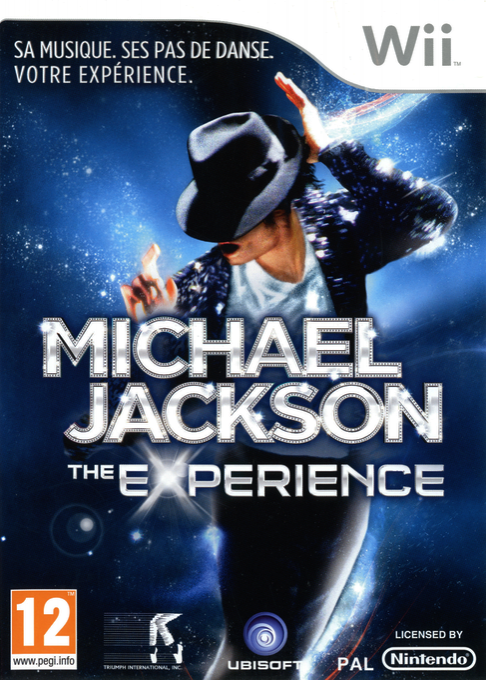 Michael Jackson - The Experience — box-2D (FR)