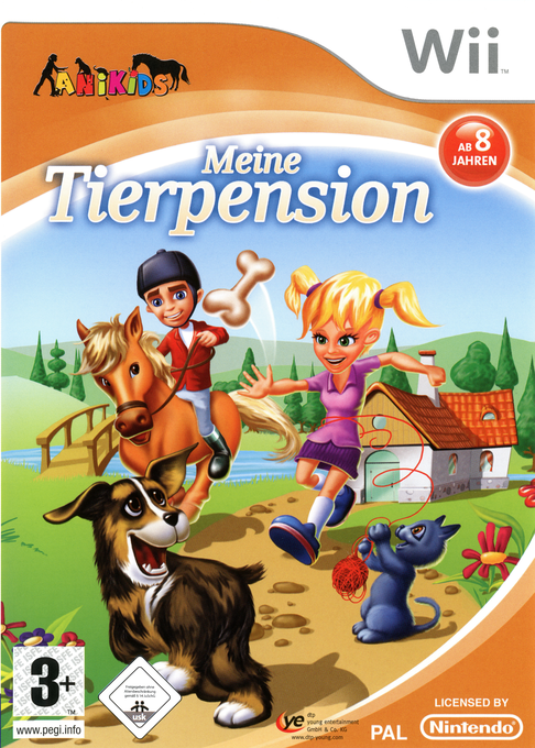 My Pet Hotel box art
