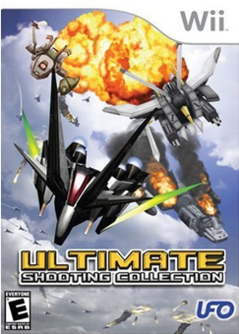 Ultimate Shooting Collection box art