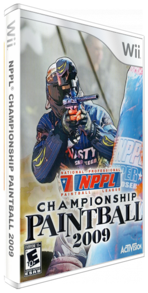 Millennium Championship Paintball 2009 — box-3D (US)