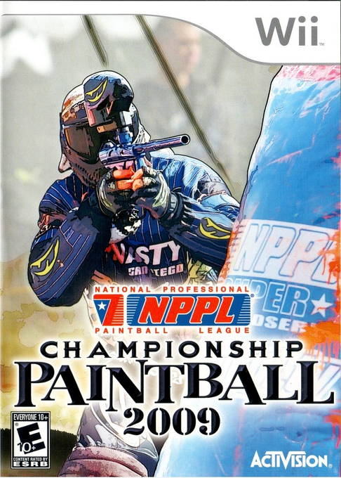 Millennium Championship Paintball 2009 box art