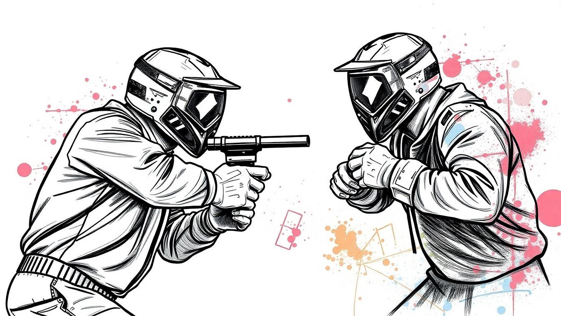 Millennium Championship Paintball 2009 — fanart