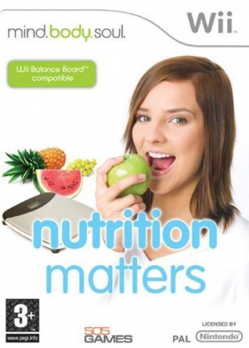 Mind. Body. Soul. - Nutrition Matters box art