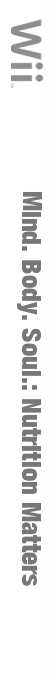 Mind. Body. Soul. - Nutrition Matters — box-2D-side (EU)