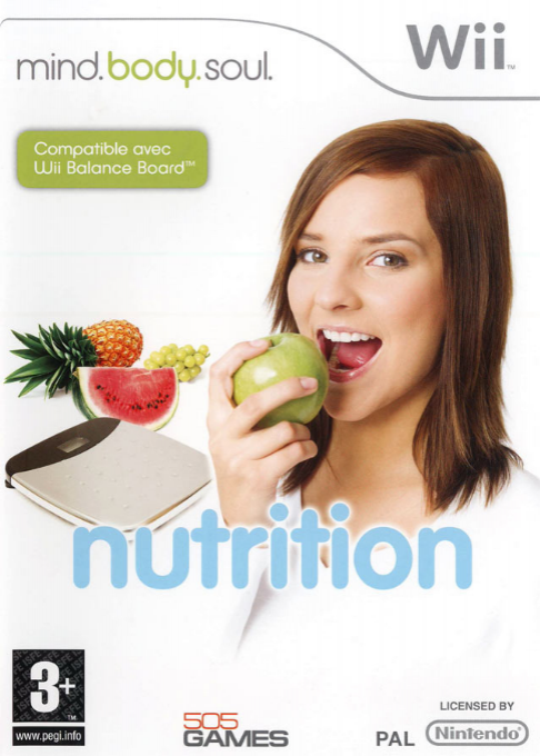 Mind. Body. Soul. - Nutrition Matters — box-2D (FR)