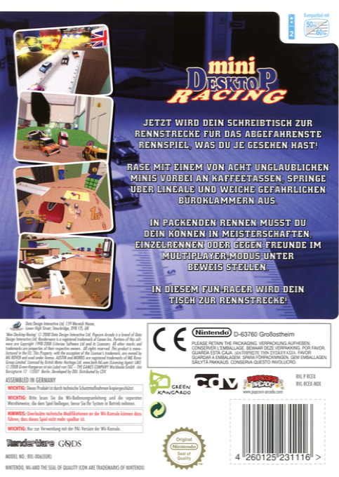 Mini Desktop Racing — box-2D-back (DE)