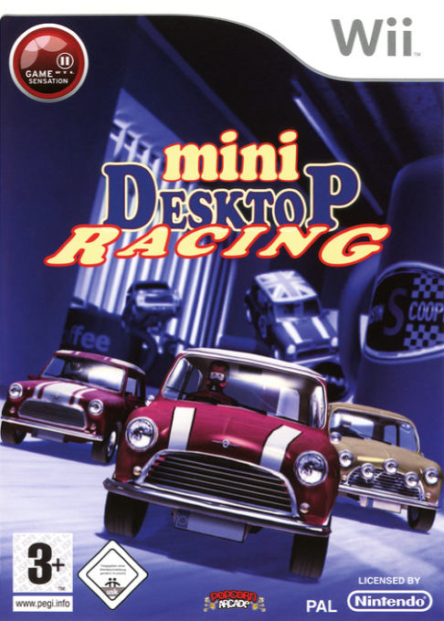 Mini Desktop Racing — box-2D (DE)