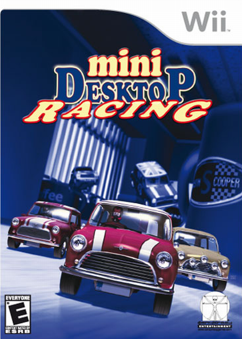 Mini Desktop Racing box art