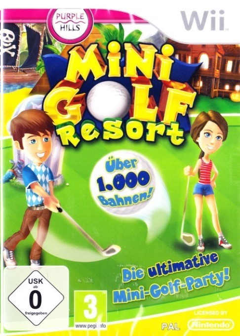 Mini Golf Resort — box-2D (DE)