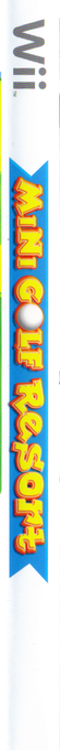 Mini Golf Resort — box-2D-side (US)