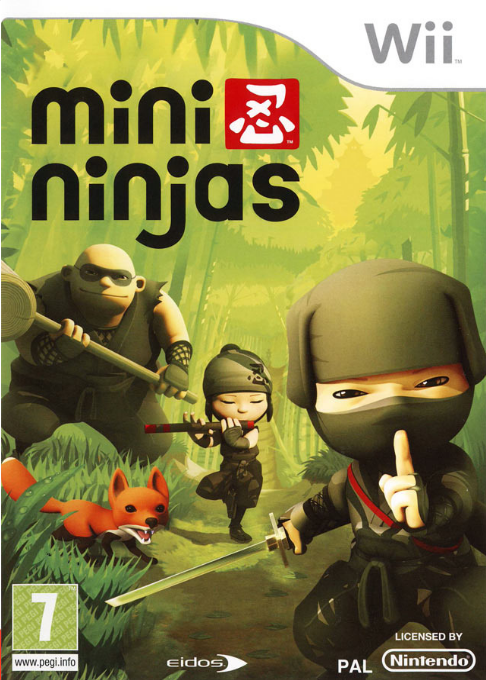 Mini Ninjas — box-2D (FR)