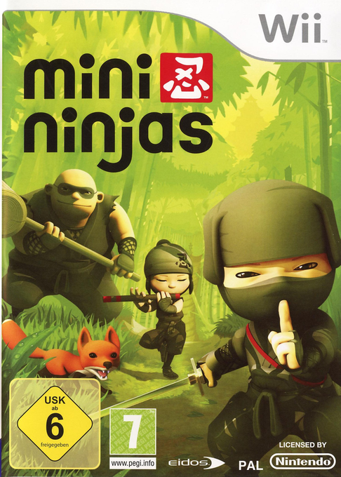 Mini Ninjas — box-2D (DE)
