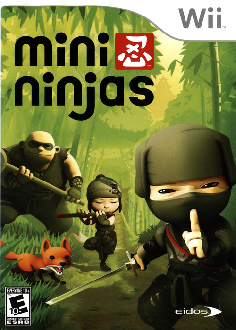Mini Ninjas box art