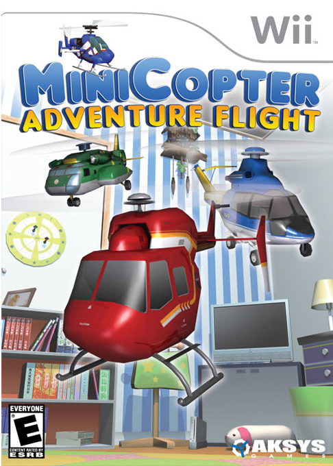 Radio Helicopter box art