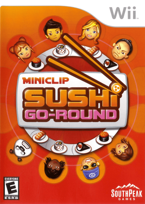 Sushi Go Round box art