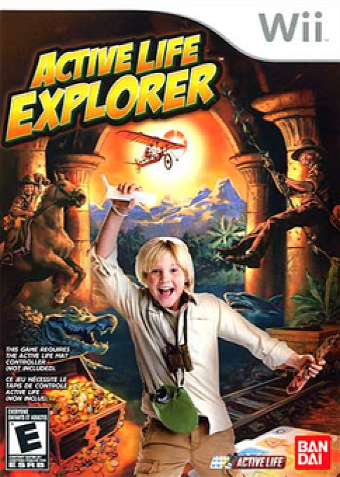 Family Trainer - Treasure Adventure box art