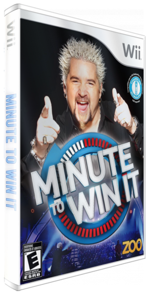Minute to Win It — box-3D (US)