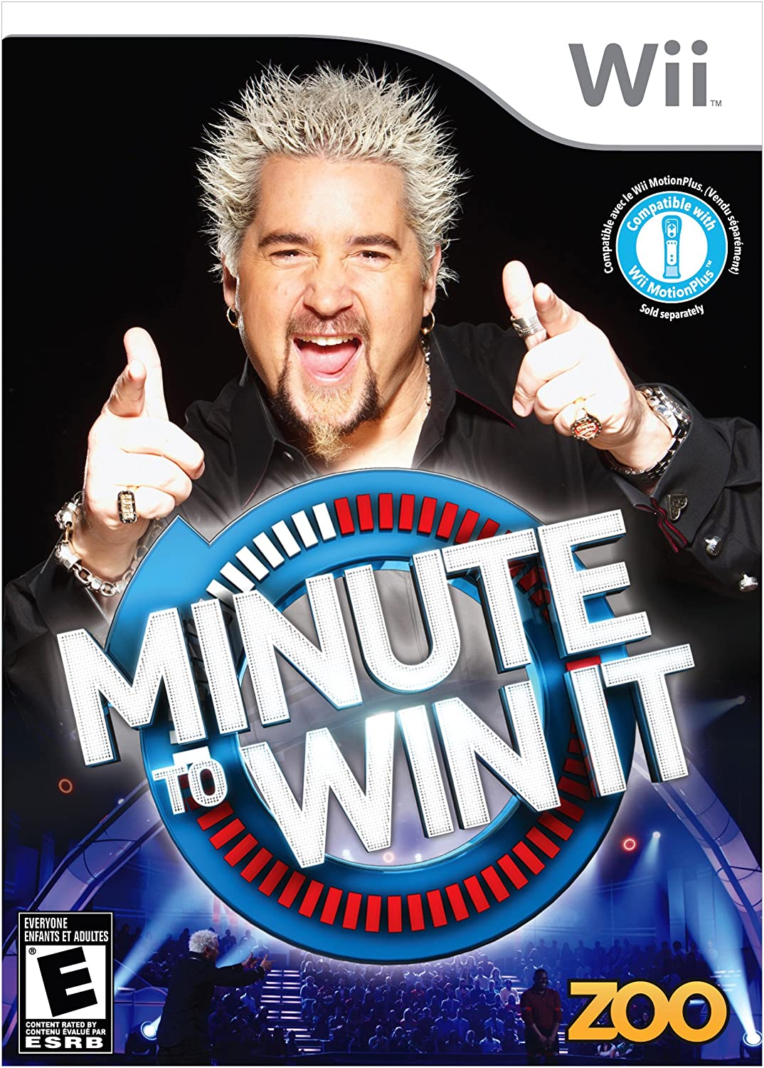 Minute to Win It box art