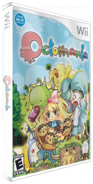 Octomania — box-3D (US)