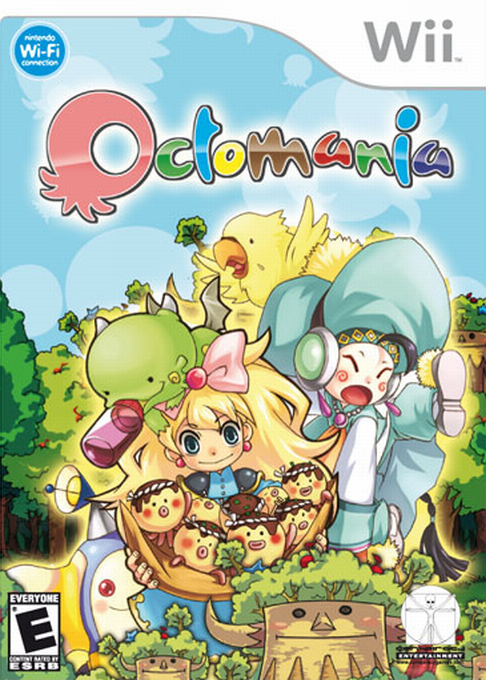 Octomania box art