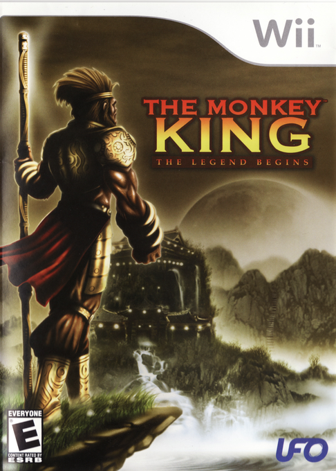 Monkey King - The Legend Begins, The box art