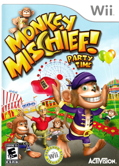 Singes Farceurs, Les box art