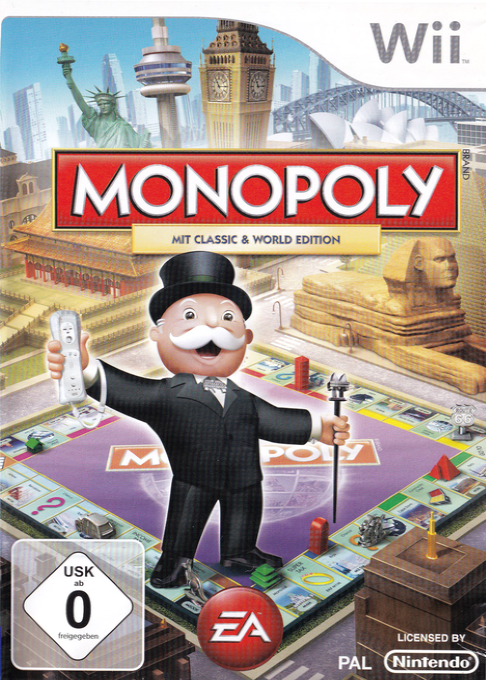 Monopoly — box-2D (DE)