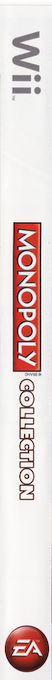 Monopoly Collection — box-2D-side (US)