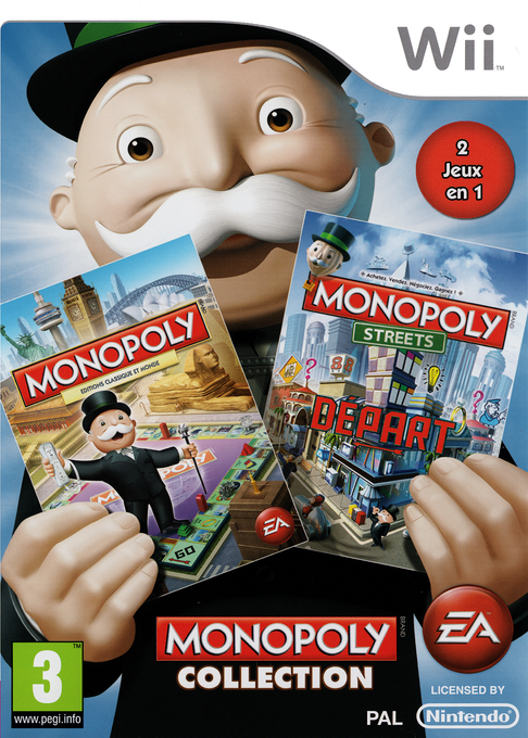 Monopoly Collection — box-2D (FR)