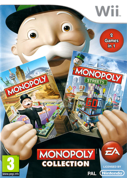 Monopoly Collection — box-2D (EU)
