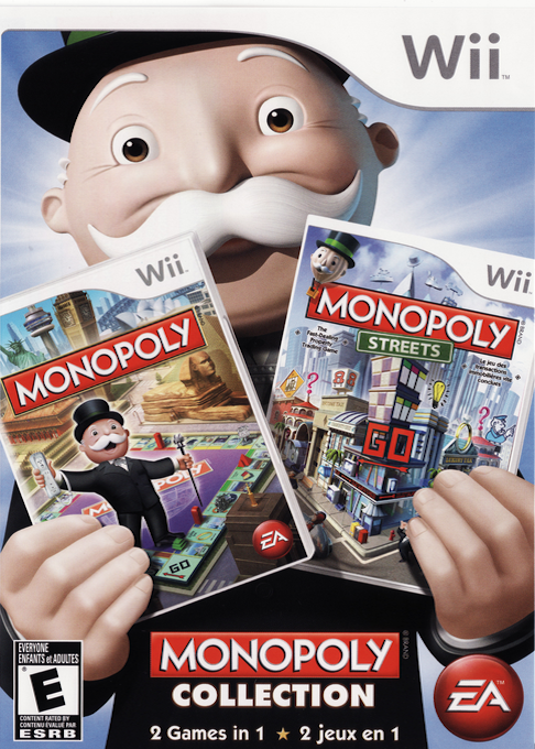 Monopoly Collection box art
