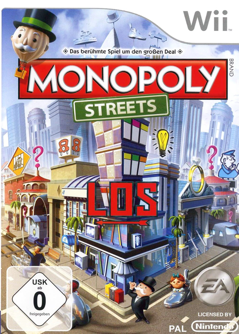 Monopoly Streets — box-2D (DE)