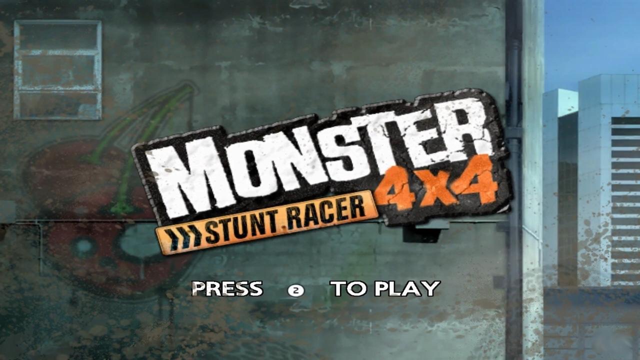 Monster 4x4 - Stunt Racer — sstitle (WOR)