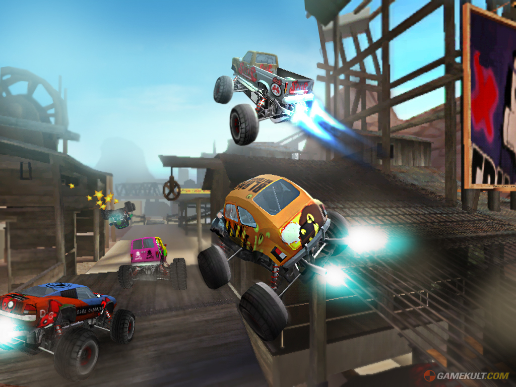 Monster 4x4 - Stunt Racer — ss (WOR)