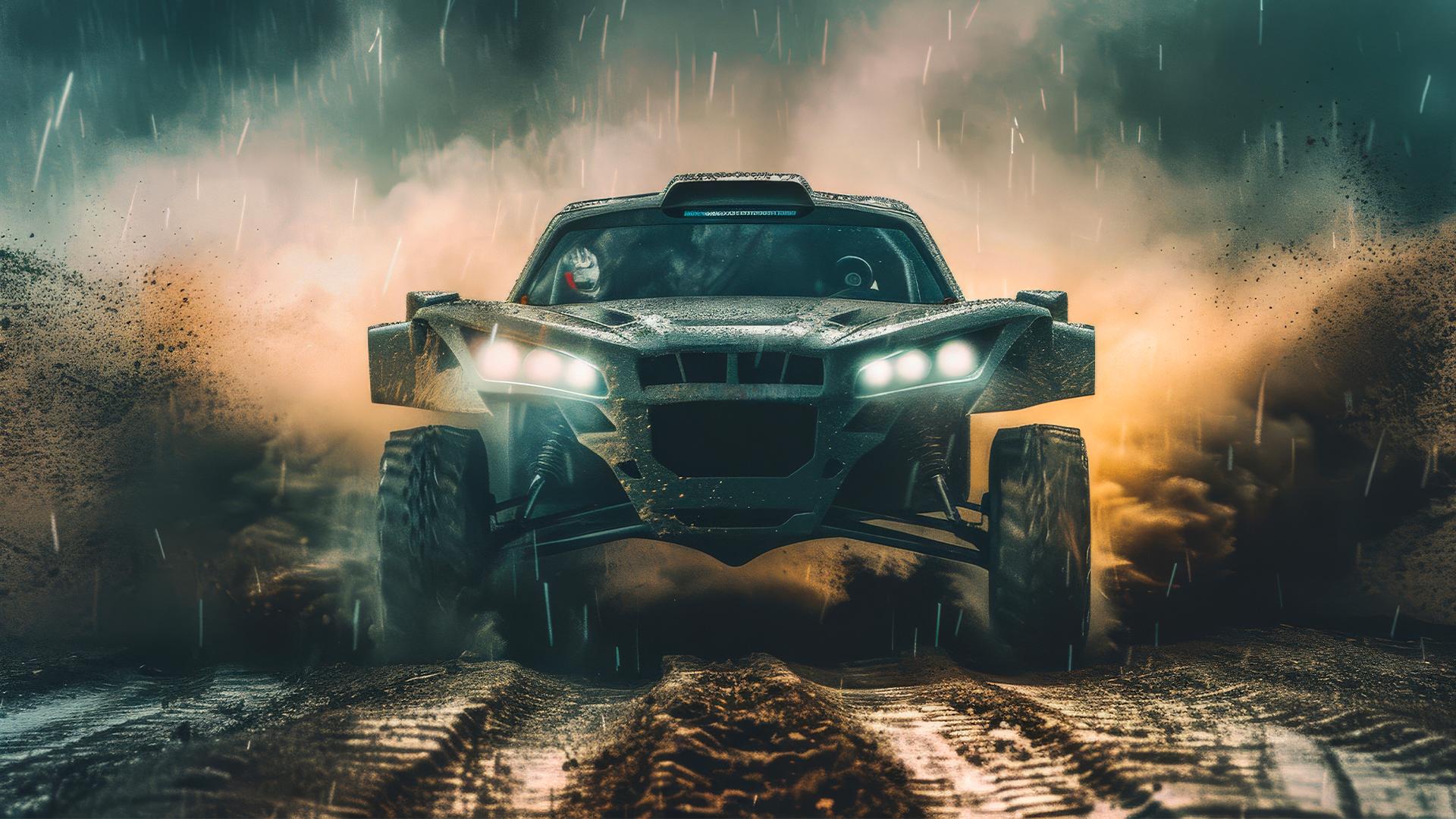 Monster 4x4 - Stunt Racer — fanart
