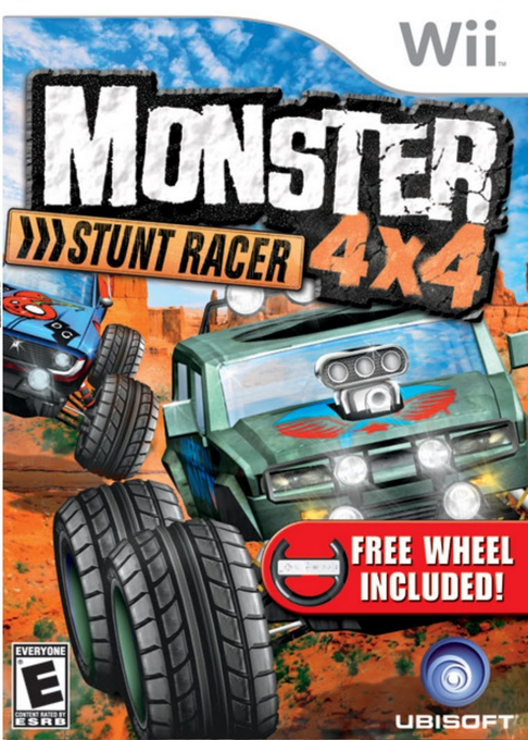 Monster 4x4 - Stunt Racer box art