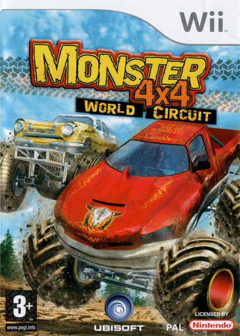 Monster 4x4 World Circuit box art