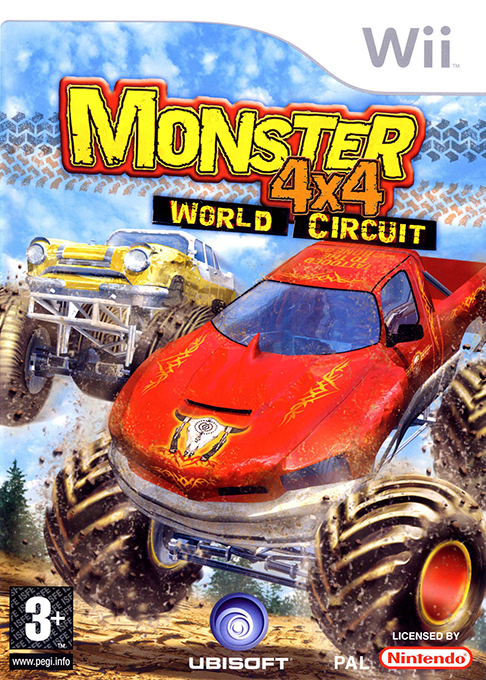 Monster 4x4 - World Circuit — box-2D (EU)