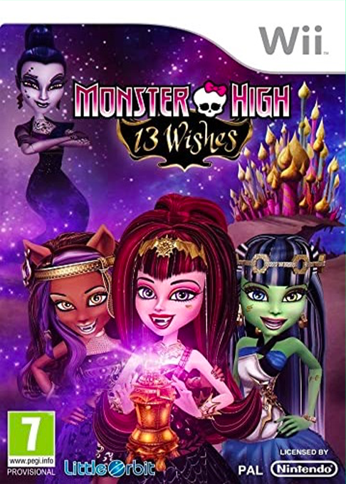 Monster High - 13 Wishes box art