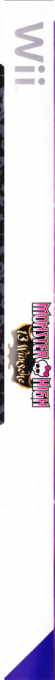 Monster High - 13 Wishes — box-2D-side (DE)