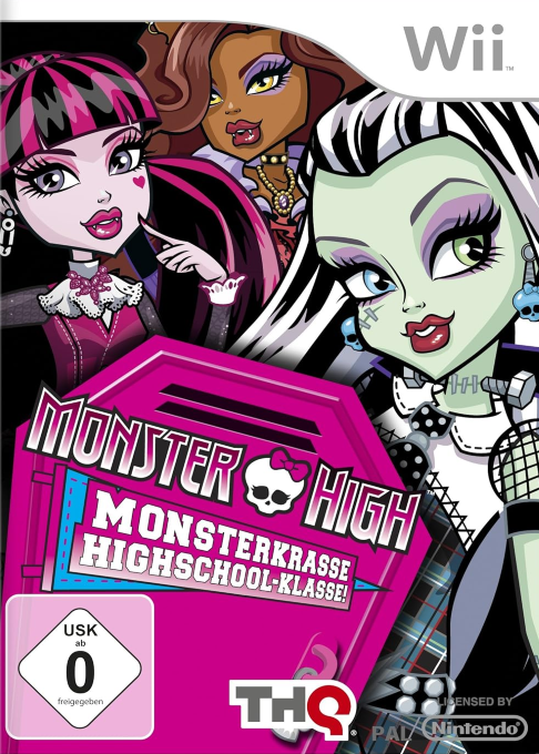 Monster High - Ghoul Spirit box art
