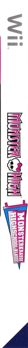 Monster High - Scuola da Paura — box-2D-side (DE)