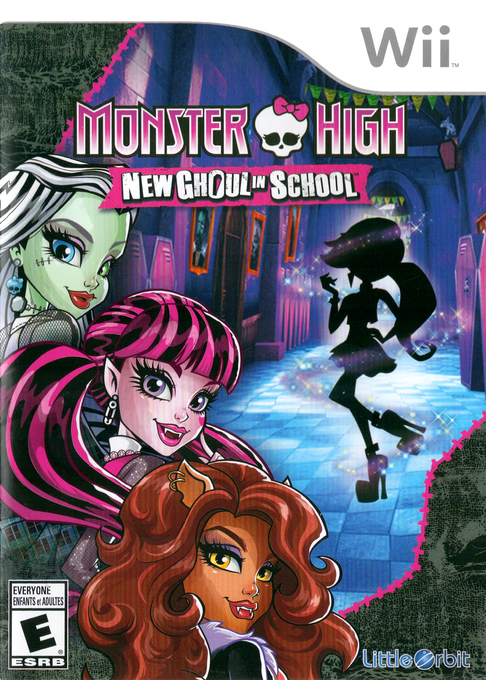 Monster High - New Ghoul In School box art