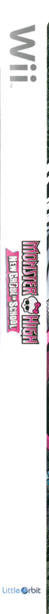 Monster High - New Ghoul In School — box-2D-side (US)