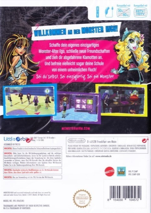 Monster High - New Ghoul In School — box-2D-back (DE)