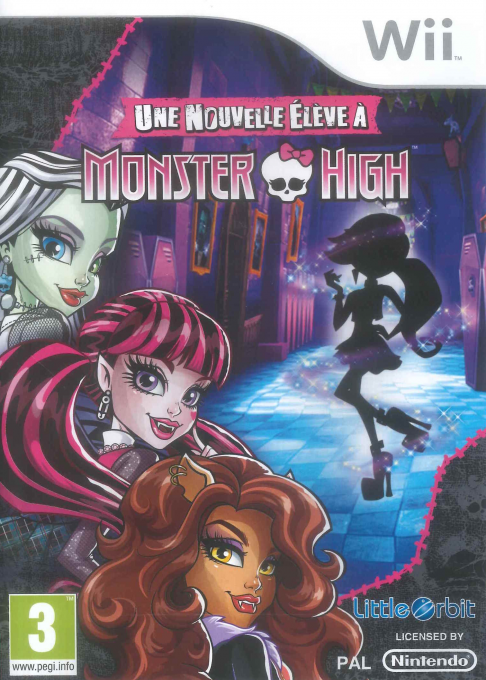 Monster High - New Ghoul In School — box-2D (FR)