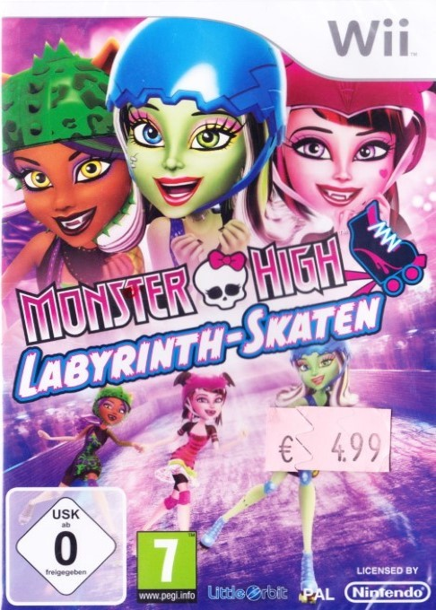 Monster High - Skultimate Roller Maze box art
