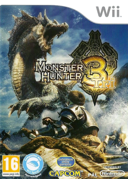 Monster Hunter 3 — box-2D (NL)