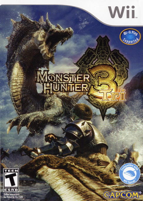 Monster Hunter 3 box art