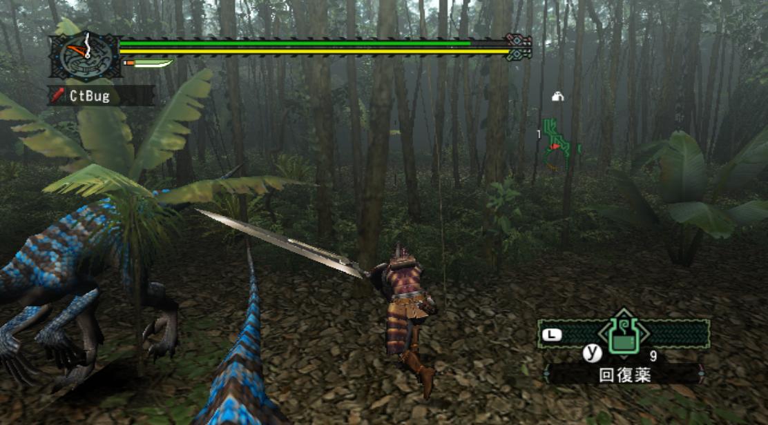 Monster Hunter G — ss (JP)